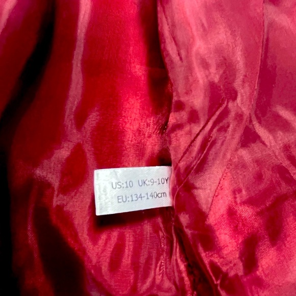 Boys Jacquard 3 Pieces Kids Slim Fit Suit - Picture 10 of 10